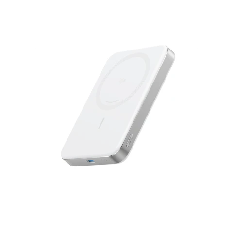 Anker MagGo Powerbank (10.000 mAh, Slim), weiß