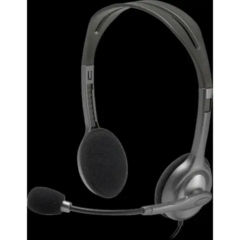 Logitech Headset H111 Stereo Wired