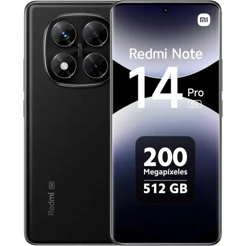 Redmi Note 14 Pro 5G Midnight Black 12 GB + 512 GB