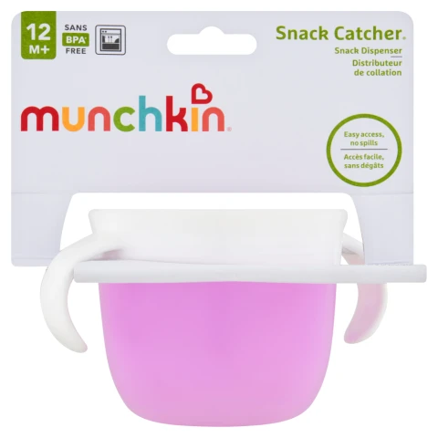 Munchkin Snack Catcher Snack Dispenser 12+ Months