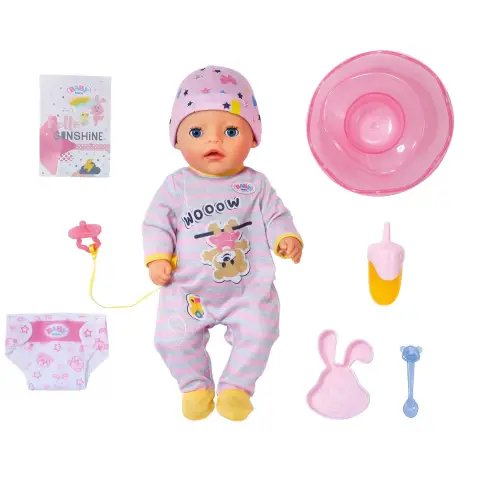BABY born Little Girl 36cm Doll