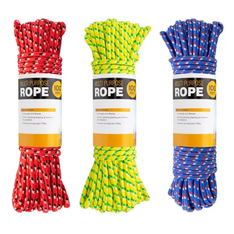 Milestone Multi Purpose Rope Assorted Colours 30m