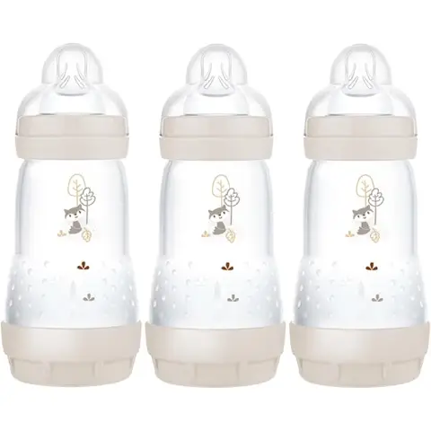 MAM Easy Start 260ml Bottle - 3pk unisec