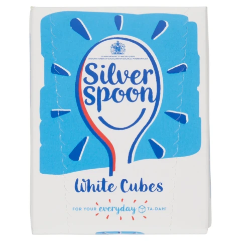 Silver Spoon Sugar White Cubes 500G