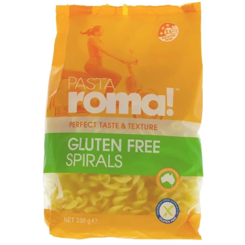 Orgran Pasta Roma Spirals - 350G