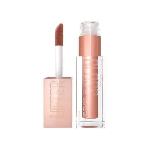 Maybelline New York Lifter Gloss Plumping & Hydrating Lip Gloss 5.4ml 08 Stone