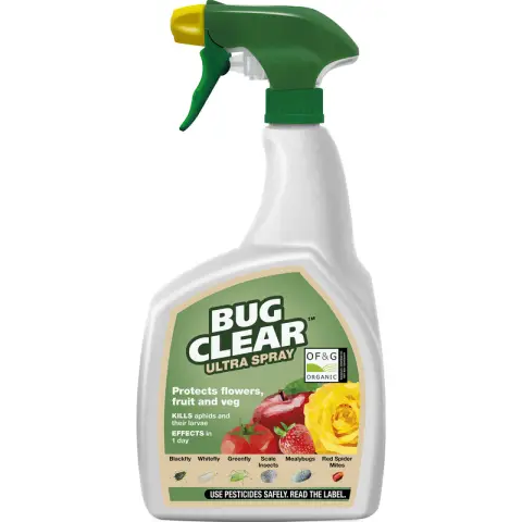 Bugclear Fruit and Veg Treatment 800ml
