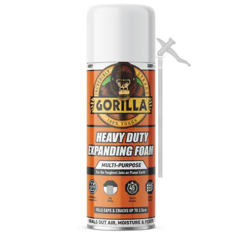 GORILLA H/D EXPANDING FOAM 340ML