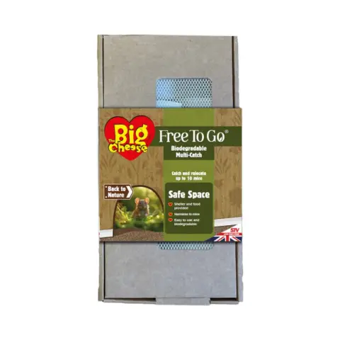 Big Cheese Biodegradable Multi Catch Traps