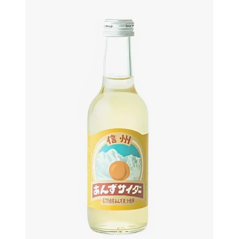 Tomomasu Shinshu Abrikozen Cider 245ml