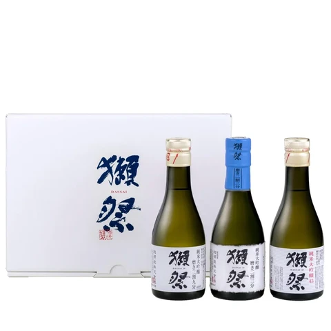 Dassai Sake Tasting Gift Set 3x180ml
