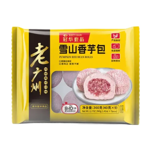 GuanHua Petit pain au taro GuanHua 360g