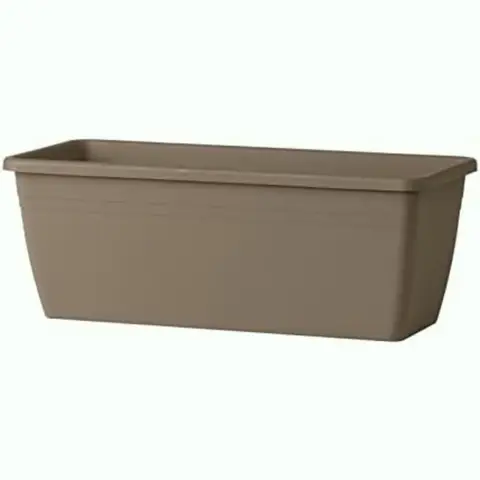 DEROMA Jardinière Day R Camel 40cm