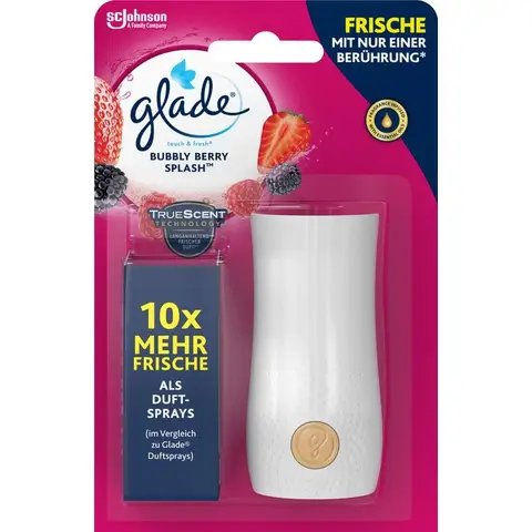 Glade Touch&Fresh Minispray NF spritzige Beeren, 10 ml