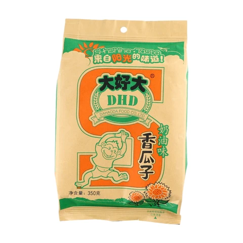 Dahaoda cremig aromatisierte Sonnenblumenkerne, 350g