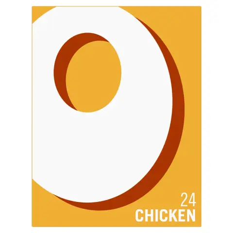 Oxo 24 Chicken Cubes 142g