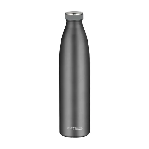 Thermos TC fles steengrijs mat 1,00 l