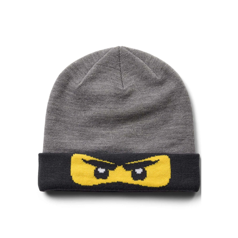 LEGO Kinderbekleidung Mütze, Grau melangé, 54-56