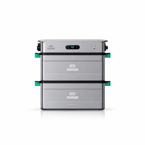 Zendure SolarFlow 2400 AC mit 2× AB3000X Akkus, 5,76 kWh