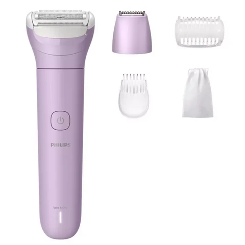 Philips BRL138/00 - Lady Shaver Series 6000 - Cordless, Wet & Dry Use, Ergonomic Design, Gentle Shaving