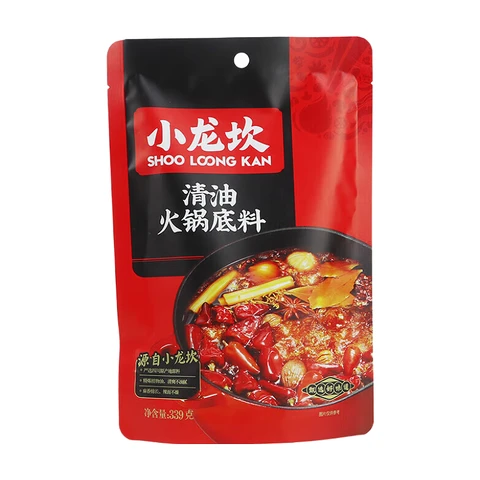 Base pour fondue au feu de charbon de Shoo Loong Kan huile claire 339g