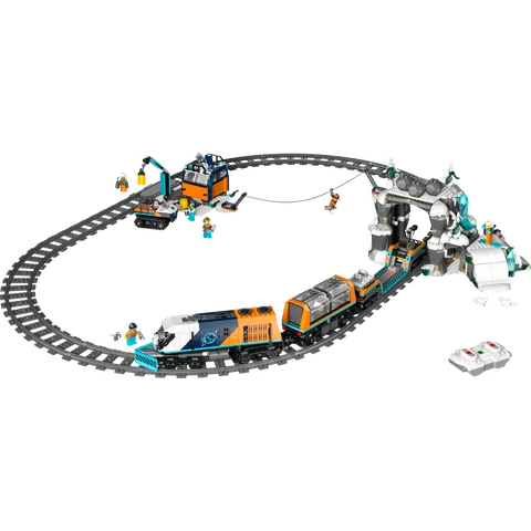 LEGO CITY 60470 VerkenningsTrein