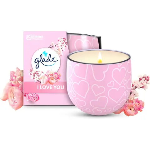 Glade Candle 108g I Love You