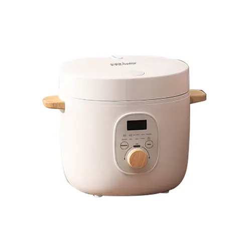 Royalstar Rice Cooker 2L 8 Functions 400W Non-stick Smart Preset Keep Warm One-click Open RFB2007W