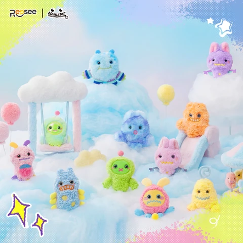 Blind box de pendentif en peluche série Baby Time