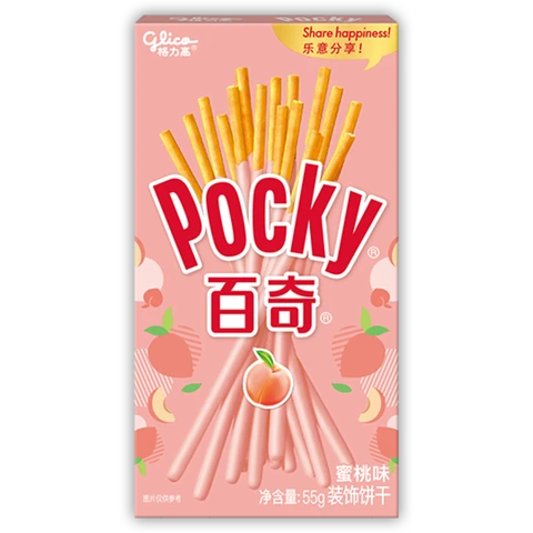 BISCOTTES POCKY (SAVEUR PÊCHE) 55G