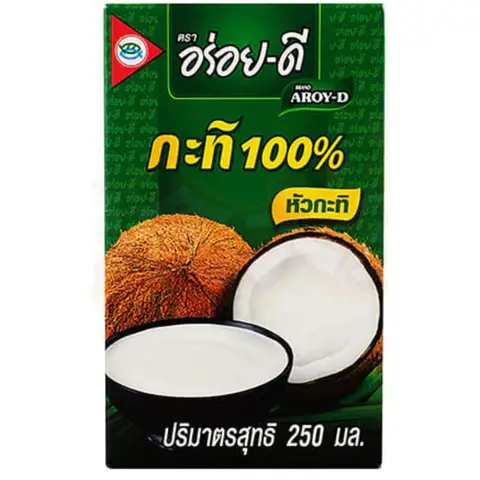 AROY-D Coconut Milk Carton 250ml
