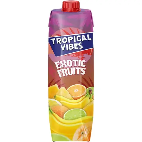 Tropical Vibes Tetra Exotic Fruits 1L