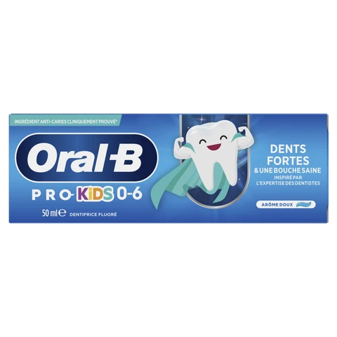ORAL-B Kids - Dentifrice Enfants - 50ml
