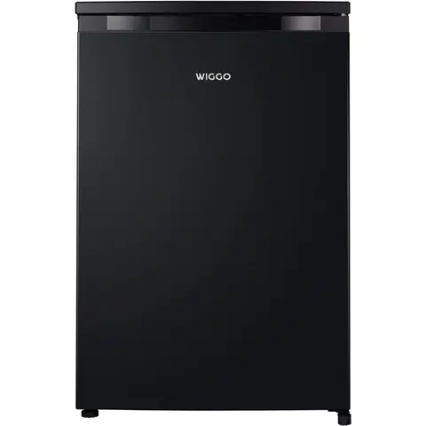 Wiggo WFR-TT82D(B) Vrijstaande Compacte Koelkast - 82L Capaciteit - Perfect voor Studentenkamer of Kantoor - Energiezuinig