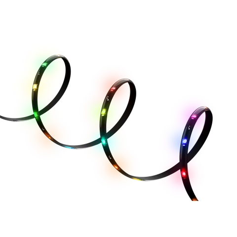 Yeelight Obsid RGBIC Light Strip – Smart RGBIC LED Ambient & Mood Lighting for Room, TV Backlight, Desk & Gaming Setup