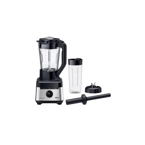Braun Powerblend 7 Jug Blender, Black, JB7551BK