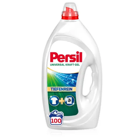 Persil Universal Power Gel 100 Waschladungen Color 4,5 L