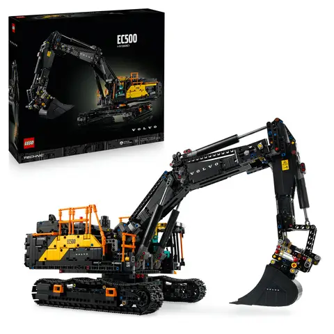 LEGO Technic 42215 Pelleteuse Volvo EC500 hybride