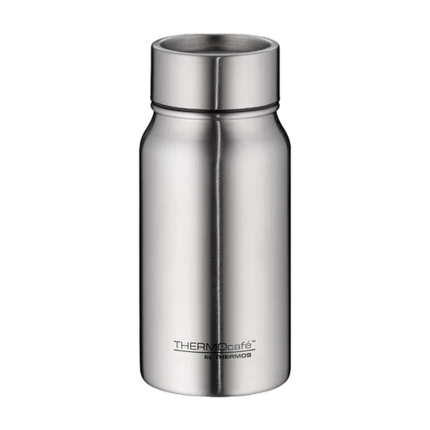 Thermos TC drinkbeker van roestvrij staal, mat, 0,35 l