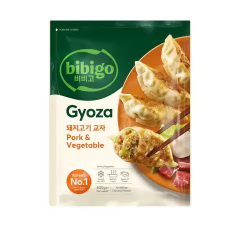 Bibigo GYOZA Pork & Vegetable 600g