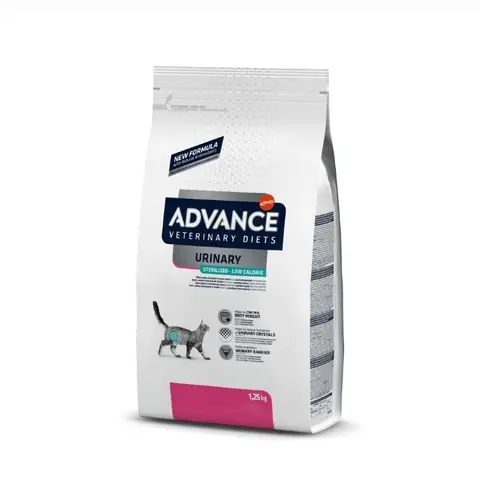ADVANCE VET Kattenvoer Urinary Sterilised Low Calorie 1.25kg