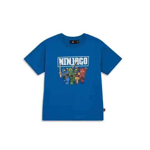 LEGO NINJAGO T-shirt à manches courtes pour enfant bleu - Taille 128
