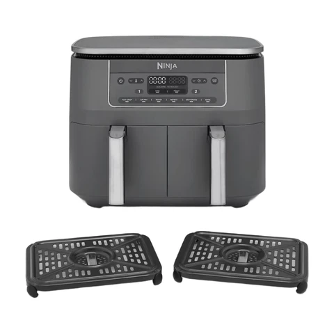 Ninja Foodi Dual Zone Air Fryer 7,6L DZ300EU PFAS Free