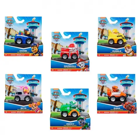 Spin Master Paw Patrol Pup Squad Racers Ass.