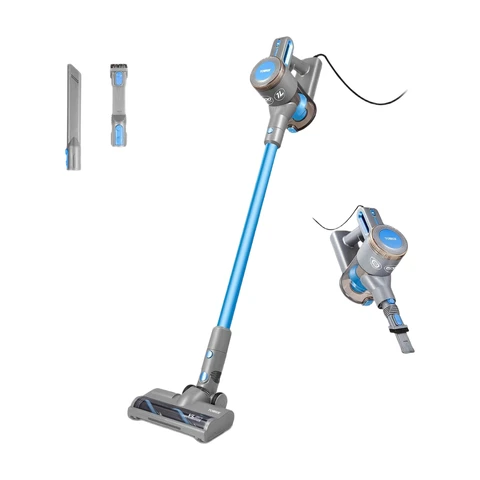 Tower VL20 3-in-1 Performance Corded Vacuum Cleaner, HEPA Filter, 1 L Capacity, 400W - Aqua Blue, T513006