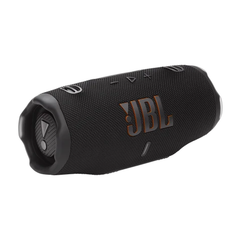 JBL Charge 6 Portable Bluetooth Speaker – Black