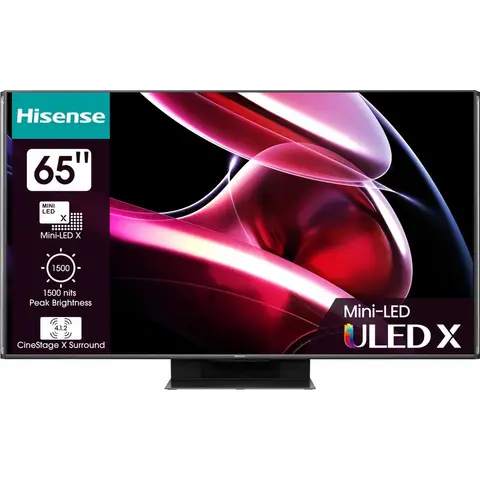 Hisense 65UXKQ TV-toestel HSN 65'' Mini-LED ULED 4K 2023
