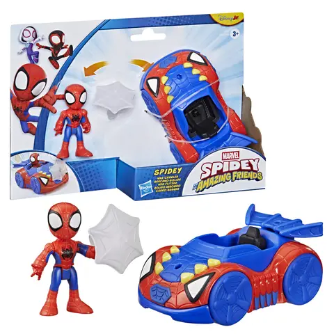 Spidey and his Amazing Friends  Web Crawler with 3 inch Spidey Figure
