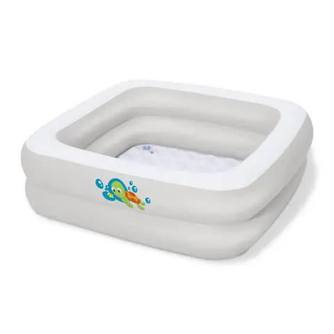 Bestway®  34" x 34" x 10"/86cm x 86cm x 25cm Scrub-a-Dub Baby Tub