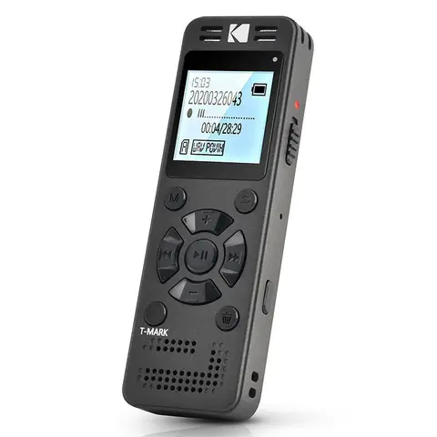 Kodak Dictaphone 8 Go finition métal